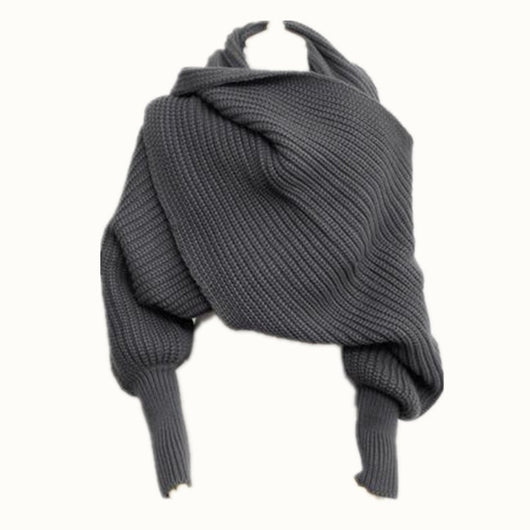 Bufanda Suéter Cashmere para Mujer - Elegancia y Calidez - Image 25