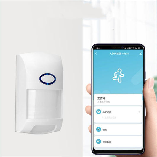 Sensor de Movimiento WiFi con Alarma por Detección Infrarroja - Image 5
