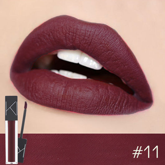 Labial Líquido Mate Resistente Larga Duración KIMUSE - Image 7