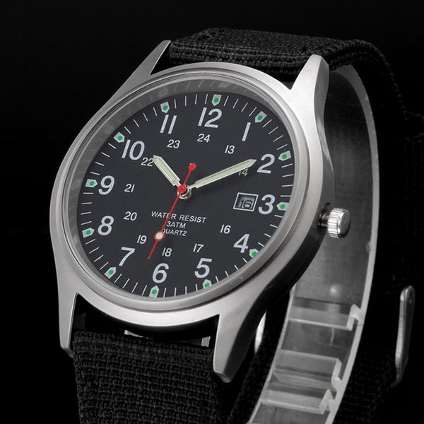 Reloj para Hombre con Correa de Lona - Image 4