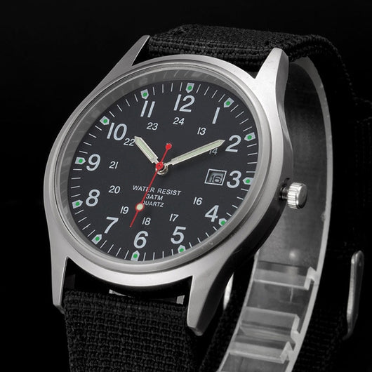 Reloj para Hombre con Correa de Lona - Image 4