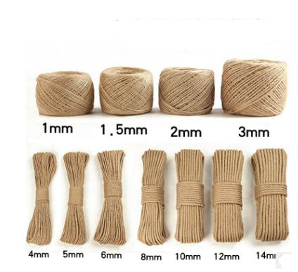 Cuerda de Yute Natural para Decoración del Hogar DIY - Image 6