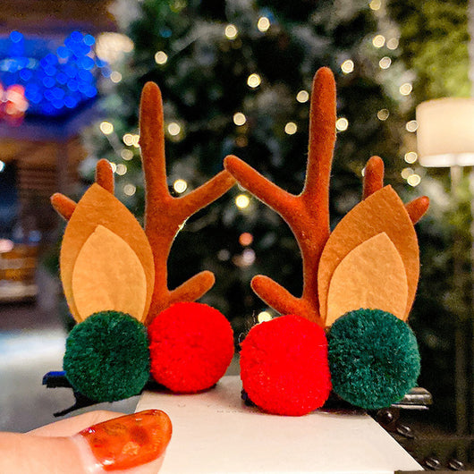 Pinzas Navideñas Decorativas - Clips Festivos de Pato, Muñeco de Nieve y Astas - Image 19