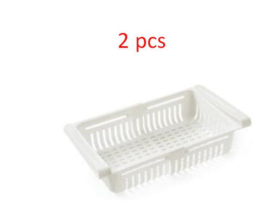 Cesta Organizadora de Refrigerador Extensible Multiuso para Cocina - Image 22