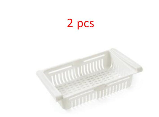 Cesta Organizadora de Refrigerador Extensible Multiuso para Cocina - Image 22