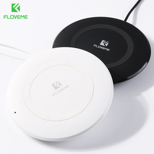 Cargador Inalámbrico 5W Compatible Floveme - Carga Rápida 5V/1A