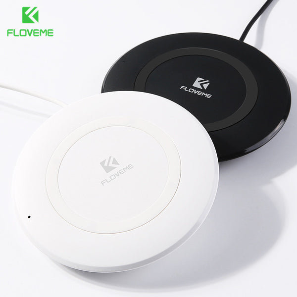 Cargador Inalámbrico 5W Compatible Floveme - Carga Rápida 5V/1A