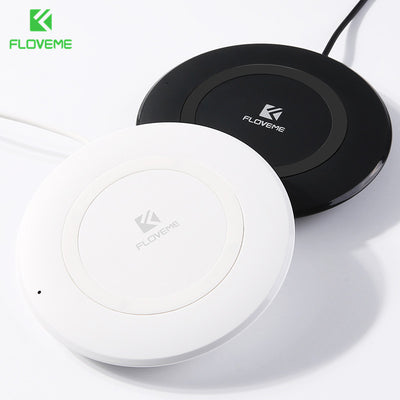 Cargador Inalámbrico 5W Compatible Floveme - Carga Rápida 5V/1A