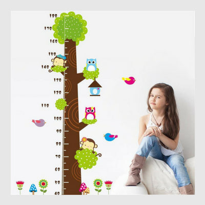 Medidor de Altura Infantil Adhesivo para Dormitorio