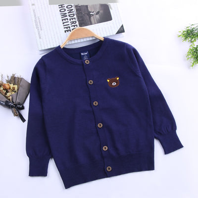 Cardigan Tejido Clásico para Niños - Chaqueta Ligera y Versátil - Image 17
