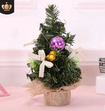 Árbol de Navidad Miniatura 20cm - Decoración Navideña de Escritorio - Image 11