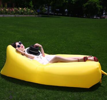 Sofá Inflable Portátil - Sillón Relajante para Camping y Descanso