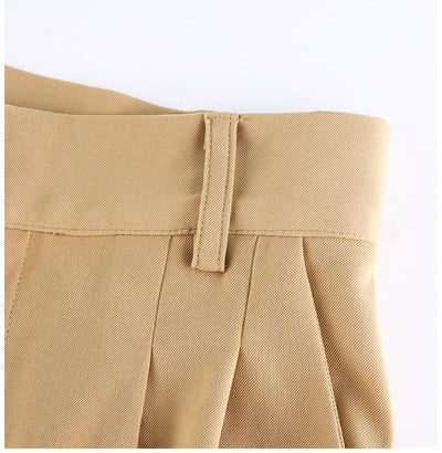 Pantalón Retro Cintura Alta Slim Fit Casual para Mujer - Image 4