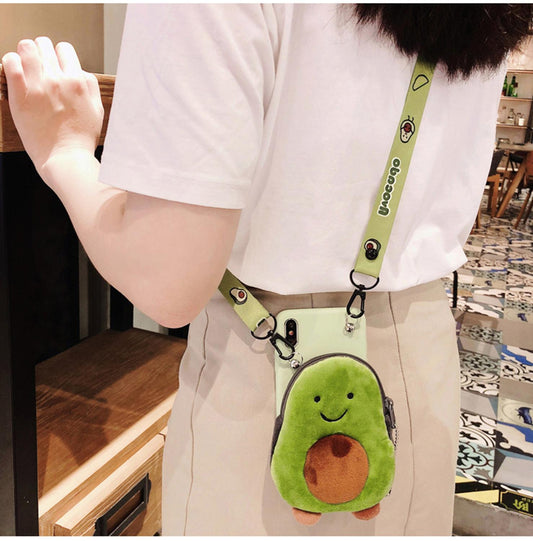 Funda Protectora Suave con Cartera Integrada