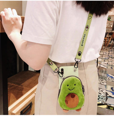 Funda Protectora Suave con Cartera Integrada