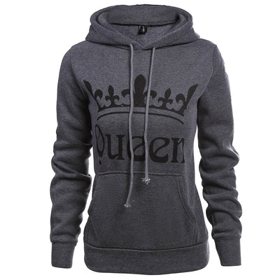 Sudadera KING QUEEN - Diseño de Parejas Moderno - Image 7