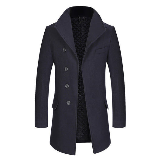 Abrigo de Lana para Hombre Premium - Image 5