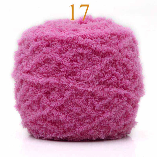 Bufanda de Cachemira Coral Tejida a Mano - Hilo de 3 Hebras con Orilla Delicada - Image 16