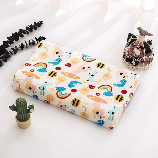 Almohada de Látex Natural para Estudiantes y Niños con Diseño Divertido - Image 12