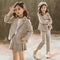 Blazer Doble Botonadura Infantil Tendencia Net Red