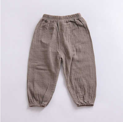 Pantalones Harem de Algodón Infantil Protección Anti Mosquitos - Image 7