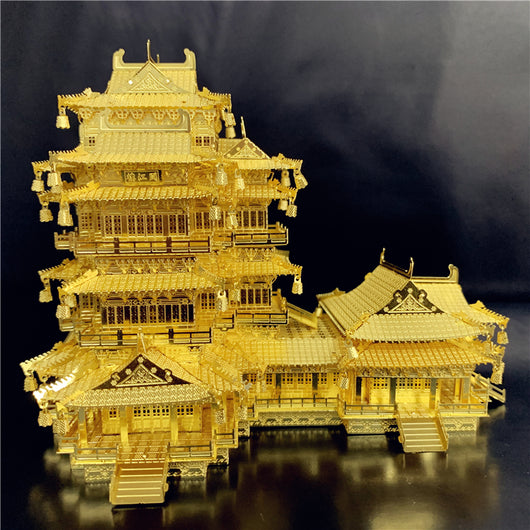 Rompecabezas 3D Torre Yuejiang de Cobre - Modelo DIY - Image 5