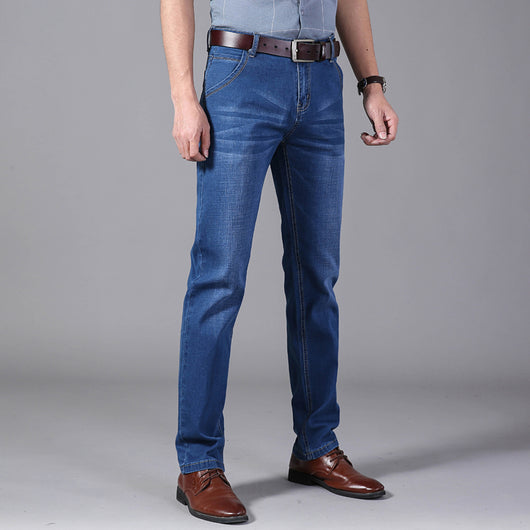 Jeans Slim Fit Lavado Clásico para Hombre - Image 2