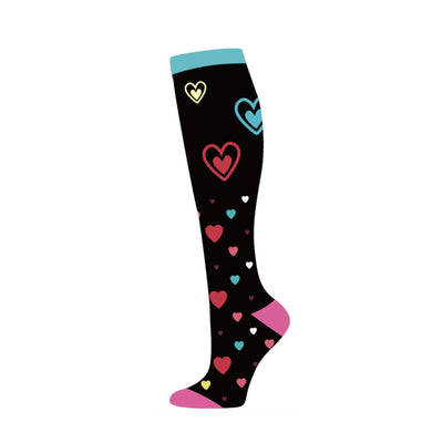 Calcetines de Compresión Deportivos Unisex Multicolor - Image 26