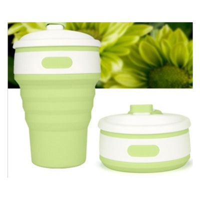 Taza de Viaje Plegable de Silicona - Vaso Colapsible Reutilizable Libre de BPA - Image 6