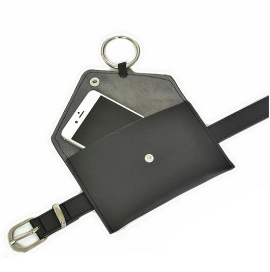 Bolso de Cintura de Cuero PU para Mujer - Bandolera Versátil Multiusos - Image 2