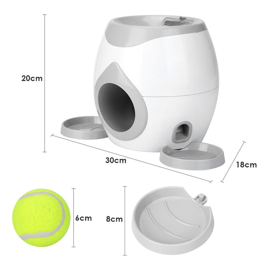 Comedero Automático con Dosificador para Mascotas - Image 3
