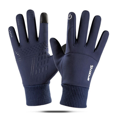 Guantes Invierno Táctiles Impermeables para Ciclismo Entrenamiento Escalada Outdoor - Image 19