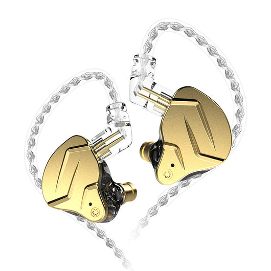 Auriculares In-Ear con Anillo Metálico y Cable Reforzado Universal - Image 8