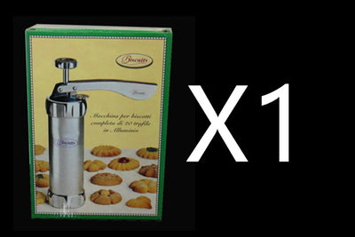 Máquina para Galletas de Acero Inoxidable - Moldeador Profesional de Biscochos y Pasteles - Image 14