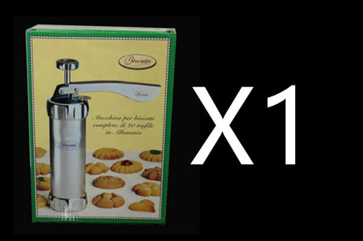 Máquina para Galletas de Acero Inoxidable - Moldeador Profesional de Biscochos y Pasteles - Image 14