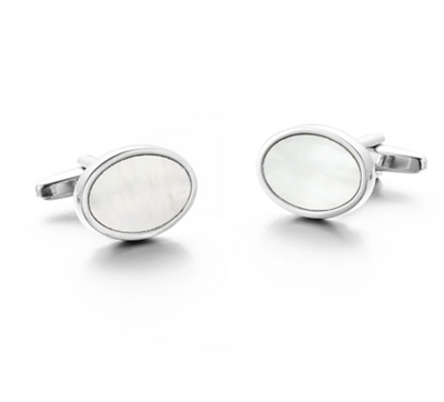 Pulsera Puño Cadena con Perla Natural Estilo Francés - Image 3