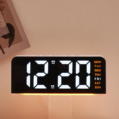 Reloj LED Ambiental con Luz Inteligente - Image 4