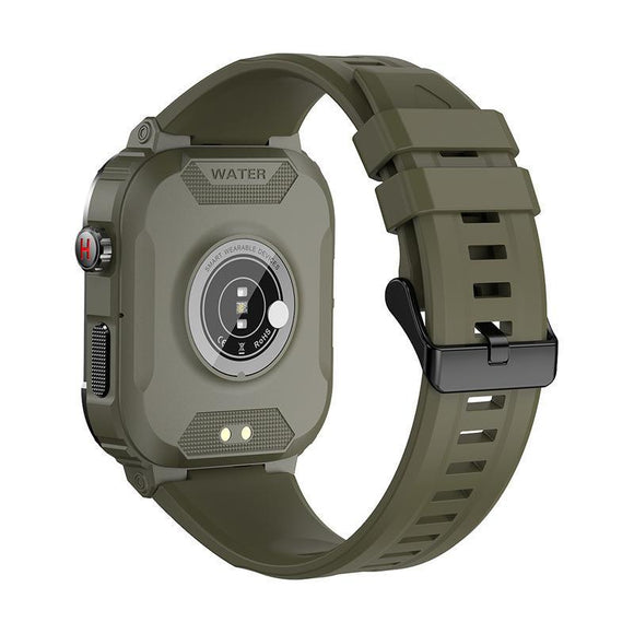 Reloj Inteligente Resistente HD con Pantalla Grande y Llamadas Bluetooth