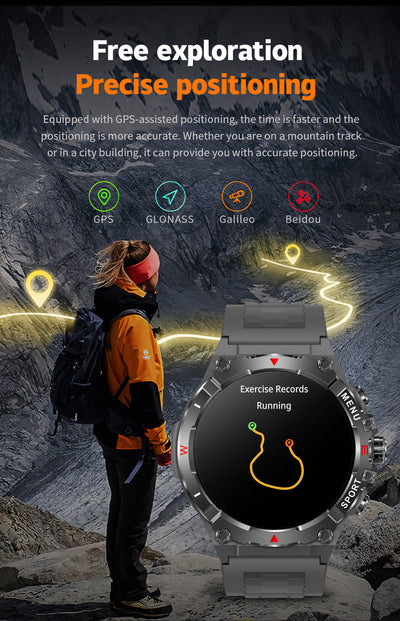Reloj Deportivo GPS con Brújula, Altímetro y Barómetro - Image 13
