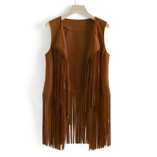 Chaleco Sleeveless con Borlas para Mujer - Image 9