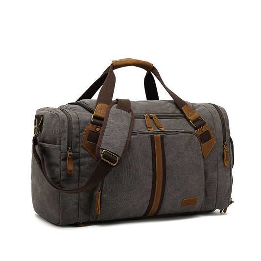Bolsa de Viaje Multifuncional con Compartimento Húmedo y Seco