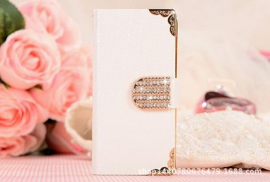 Cartera Protectora 5G Diamond con Funda de Cuero para iPhone 5S - Image 6