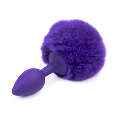 Plug Anal con Cola de Conejo de Cabello Real para uso en Ecuador