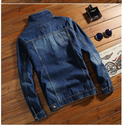 Chaqueta de Mezclilla Clásica - Image 4