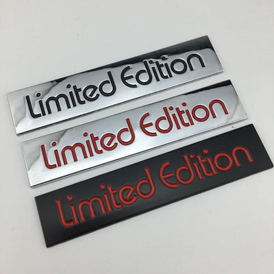 Logotipo de Auto Edición Limitada - Diseño Exclusivo - Image 5