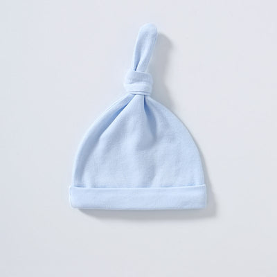 Gorro Recién Nacido de Algodón Fino Transpirable