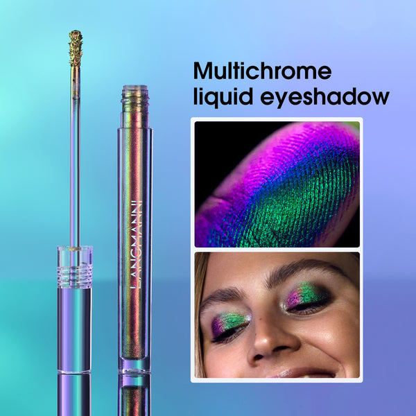 Sombra Líquida Camaleón - Maquillaje de Ojos Transformable