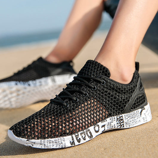 Sandalias Acuáticas Transpirables para Hombre - Zapatos de Playa y Vadeo - Image 6