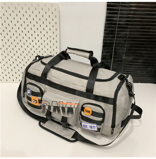 Mochila Multifuncional para Hombre, Bolso de Viaje de Gran Capacidad para Gimnasio y Deportes - Image 61