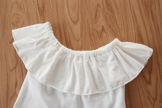 Falda de Traje Infantil con Blusa de Cuello Clásico - Image 7